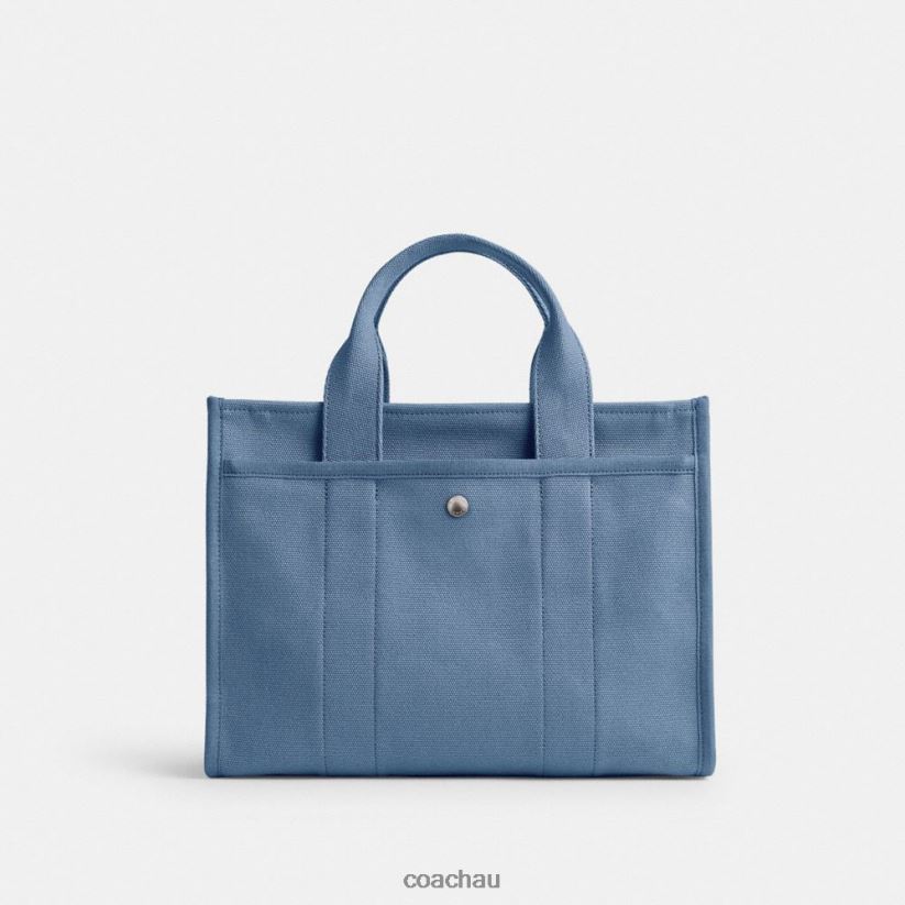Coach Women CARGO TOTE LH/Slate Blue Z8JFB8291