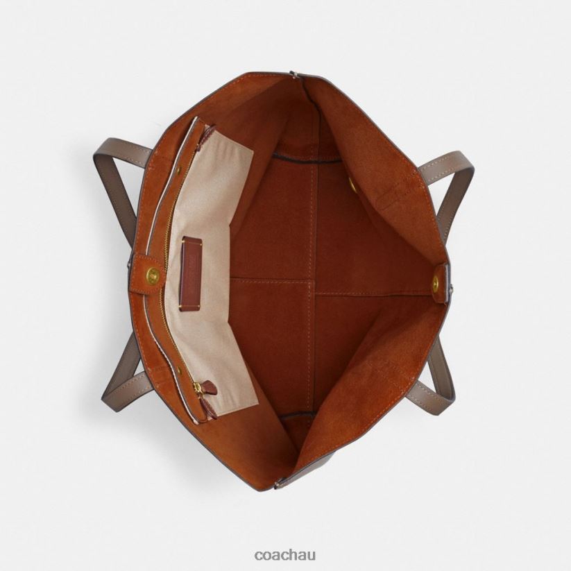 Coach Women NOMAD TOTE B4/DARK STONE Z8JFB8300