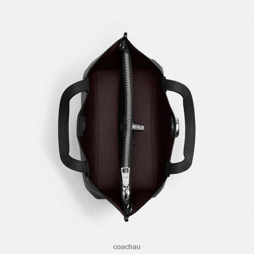 Coach Women WILLOW TOTE 24 LH/Black Multi Z8JFB8287