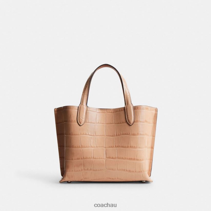 Coach Women WILLOW TOTE 24 LH/Buff Multi Z8JFB8288