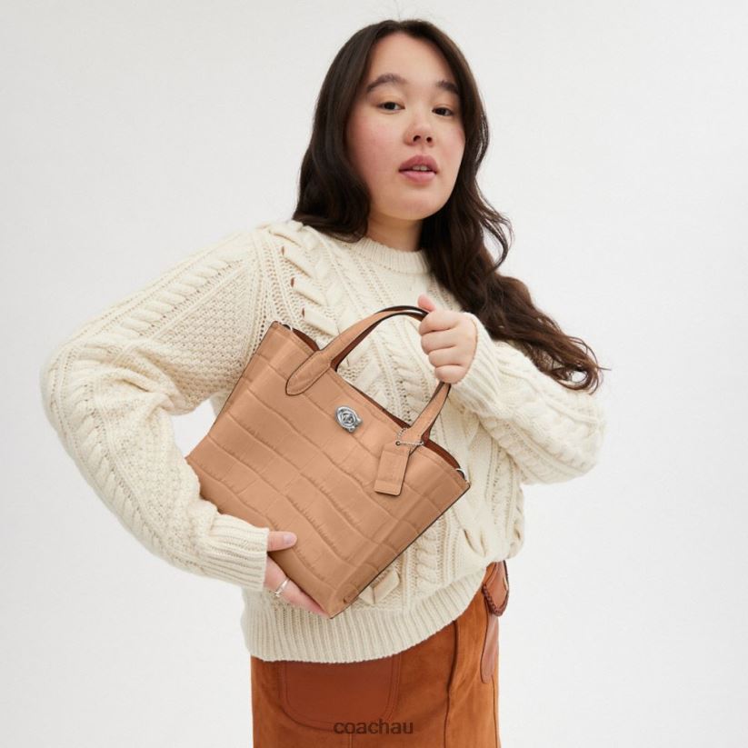 Coach Women WILLOW TOTE 24 LH/Buff Multi Z8JFB8288