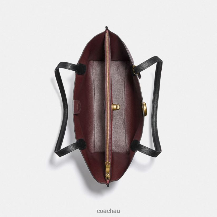 Coach Women WILLOW TOTE B4/BLACK Z8JFB8303