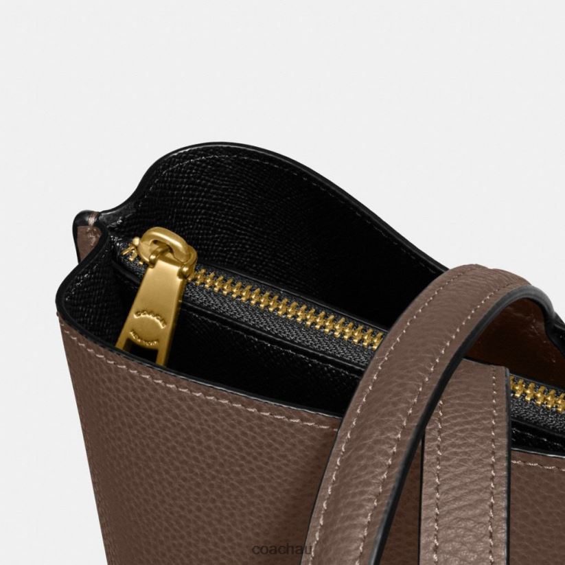 Coach Women WILLOW TOTE B4/DARK STONE Z8JFB8304