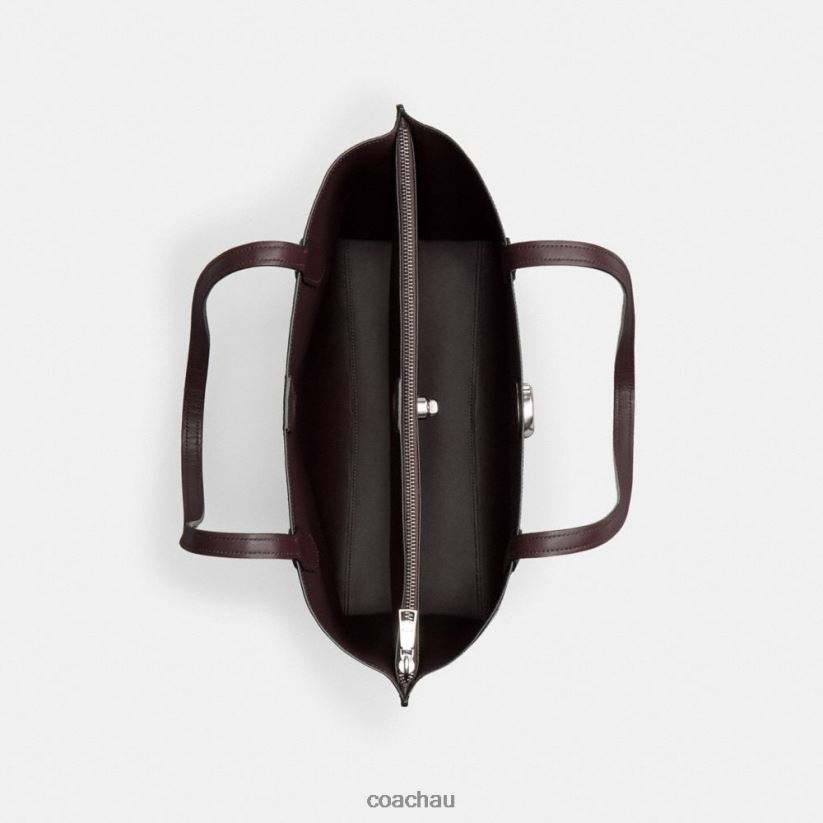 Coach Women WILLOW TOTE LH/Black Multi Z8JFB8284