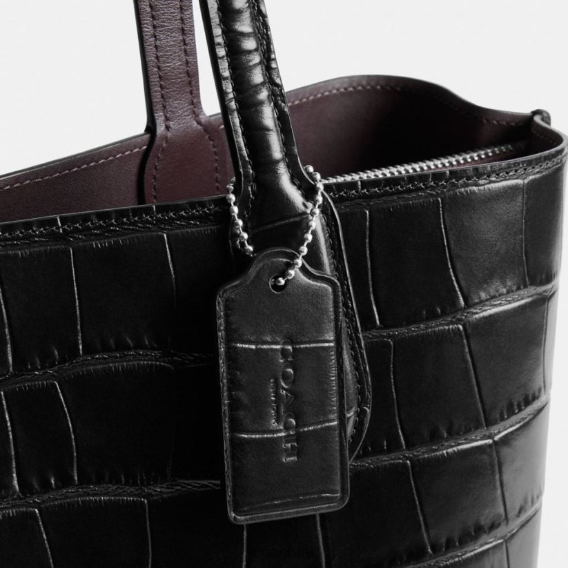 Coach Women WILLOW TOTE LH/Black Multi Z8JFB8284