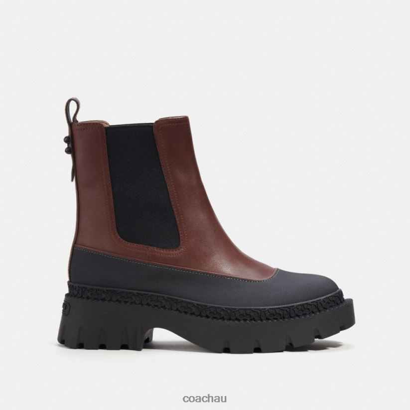 Coach Women JAYLA BOOTIE WALNUT Z8JFB8415