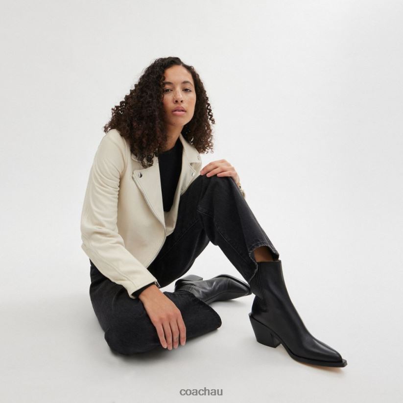 Coach Women PRESTYN BOOTIE Black Z8JFB8416