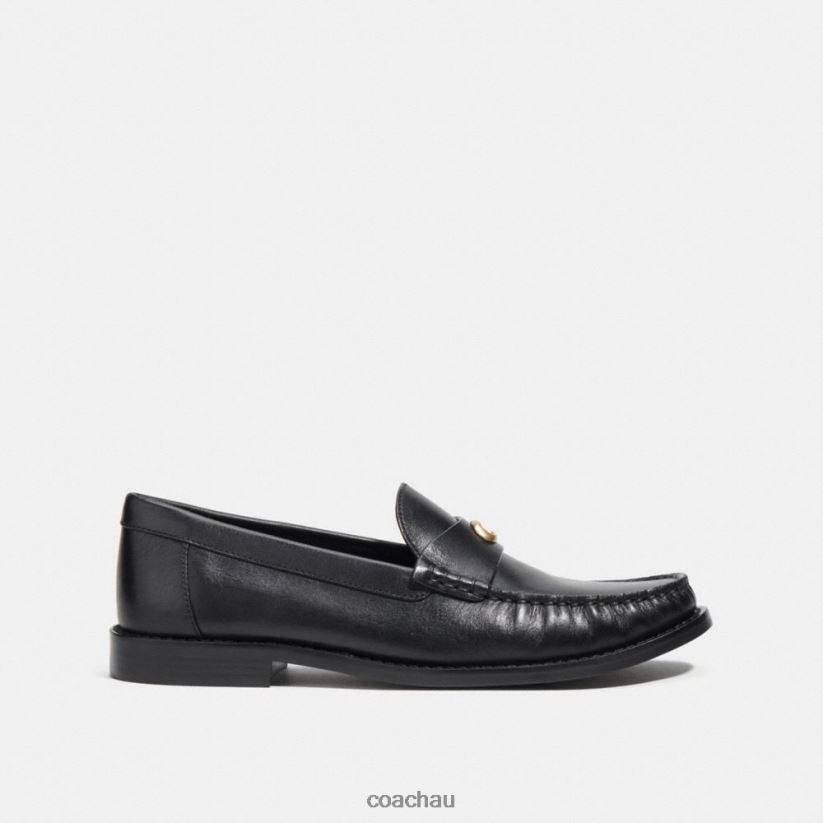 Coach Women JOLENE LOAFER Black Z8JFB8396