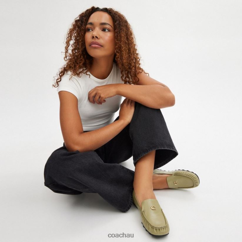 Coach Women RONNIE LOAFER MOSS Z8JFB8393