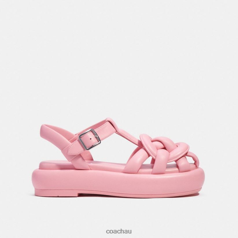 Coach Women PENNEY SANDAL Flower Pink Z8JFB8424