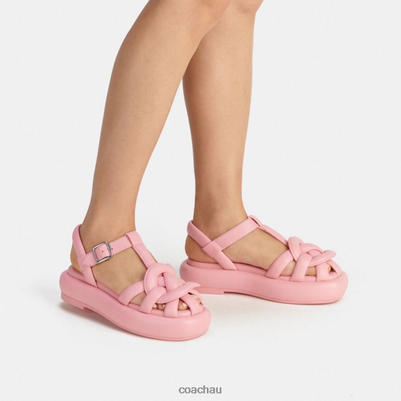 Coach Women PENNEY SANDAL Flower Pink Z8JFB8424