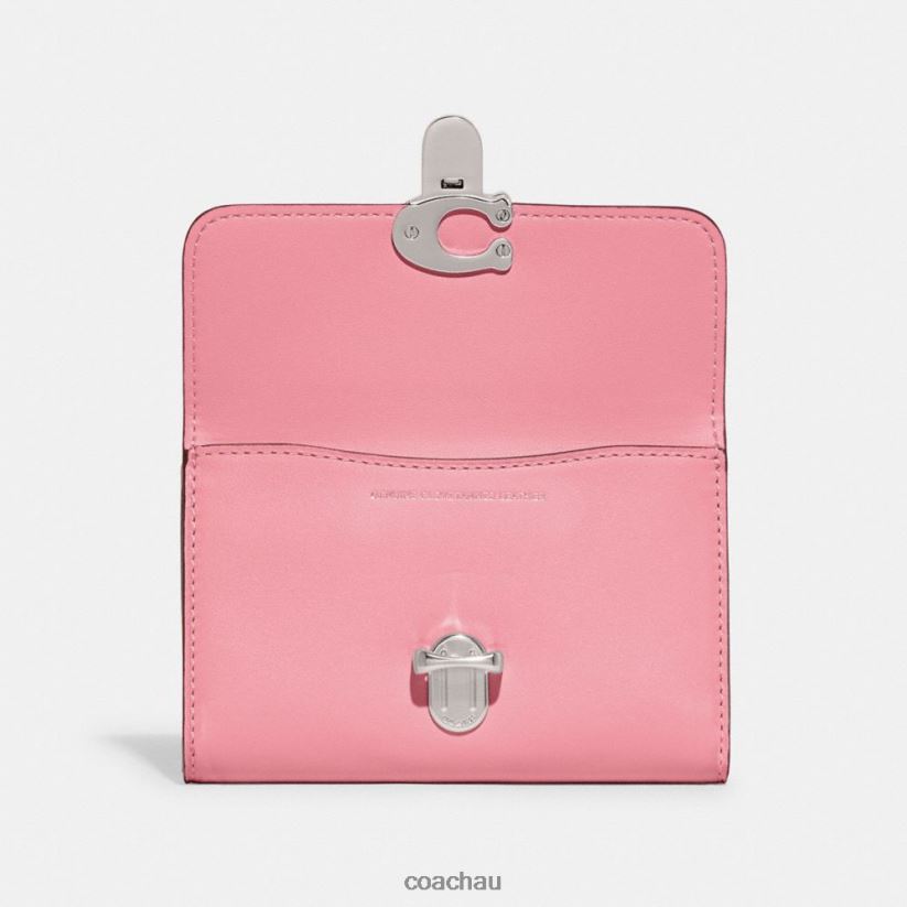 Coach Women STUDIO MEDIUM WALLET LH/Flower Pink Z8JFB8334