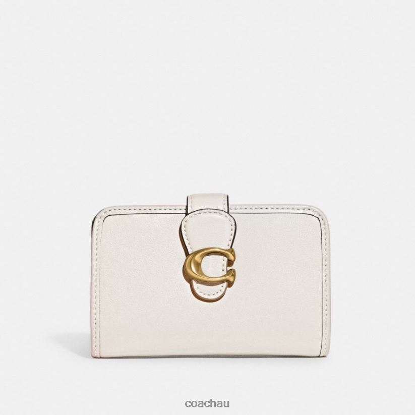Coach Women TABBY MEDIUM WALLET B4/CHALK Z8JFB8335