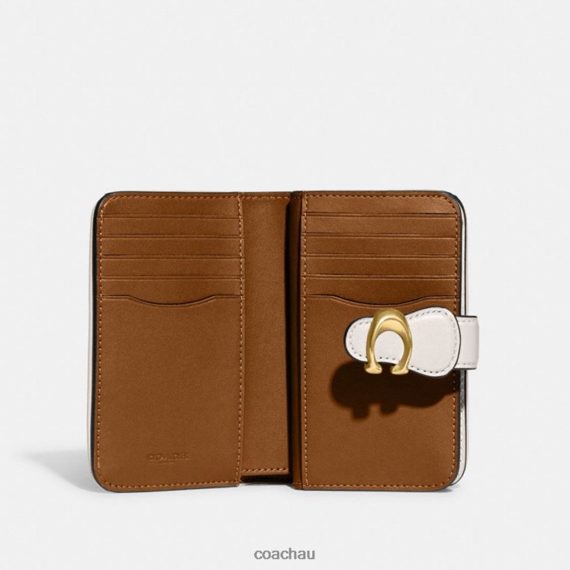 Coach Women TABBY MEDIUM WALLET B4/CHALK Z8JFB8335