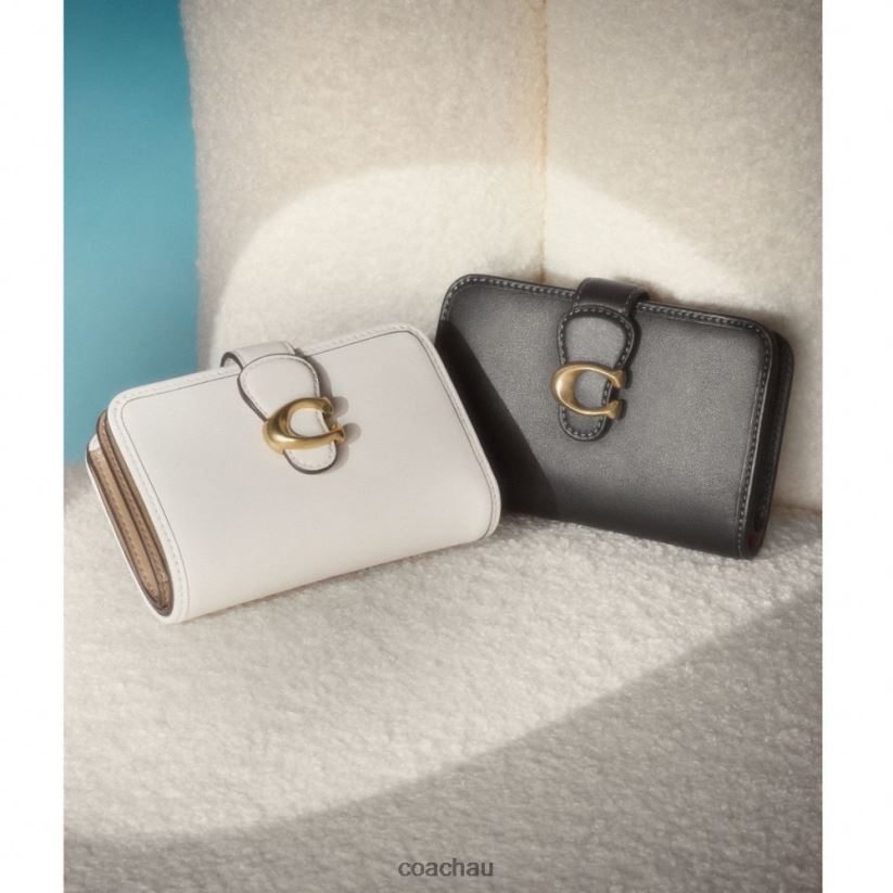 Coach Women TABBY MEDIUM WALLET B4/CHALK Z8JFB8335