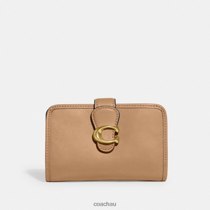 Coach Women TABBY MEDIUM WALLET B4/TOFFEE Z8JFB8332