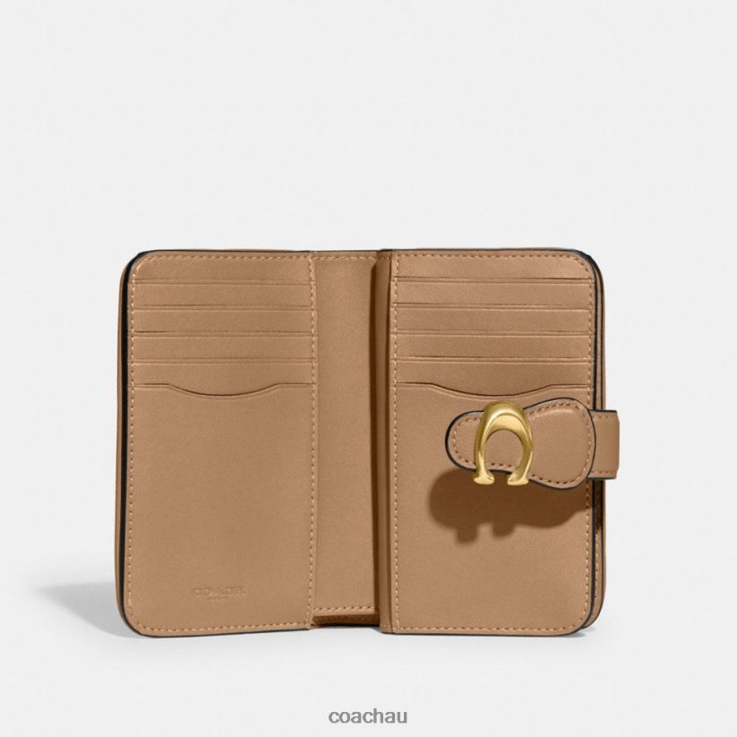 Coach Women TABBY MEDIUM WALLET B4/TOFFEE Z8JFB8332