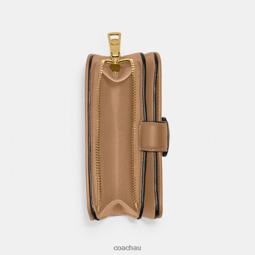 Coach Women TABBY MEDIUM WALLET B4/TOFFEE Z8JFB8332