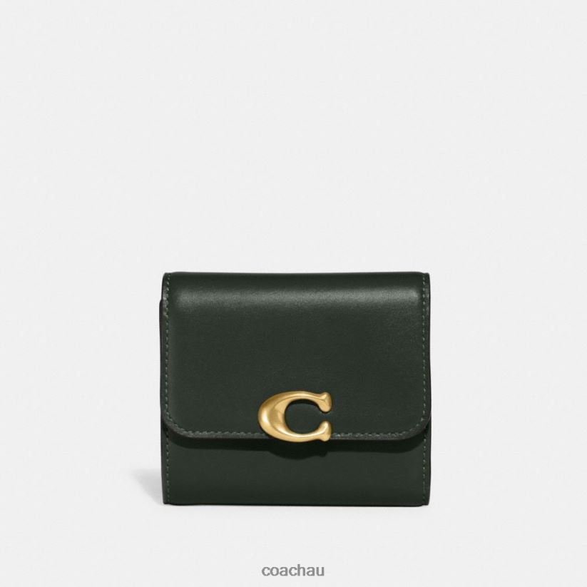 Coach Women BANDIT WALLET B4/Amazon Green Z8JFB8357