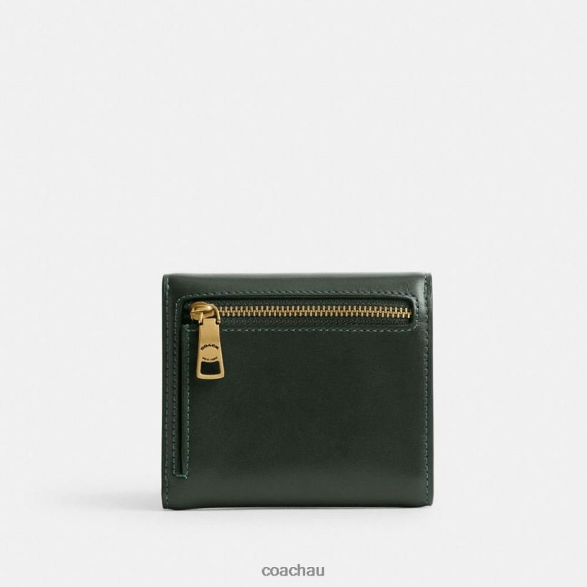 Coach Women BANDIT WALLET B4/Amazon Green Z8JFB8357