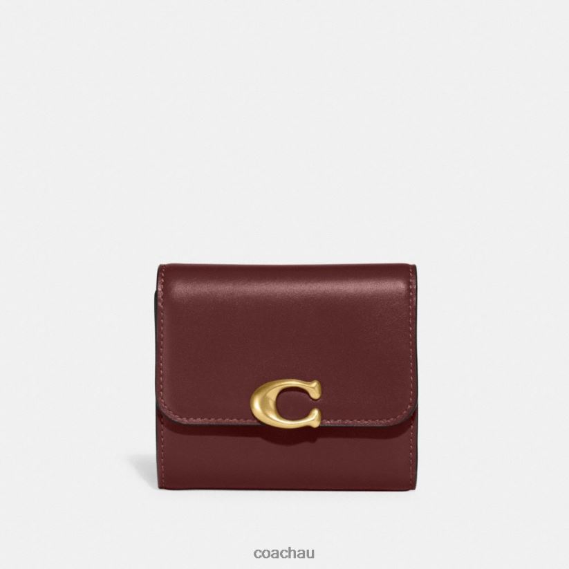 Coach Women BANDIT WALLET B4/WINE Z8JFB8353