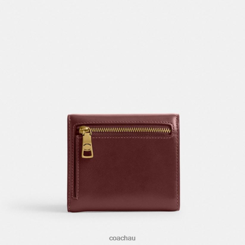 Coach Women BANDIT WALLET B4/WINE Z8JFB8353