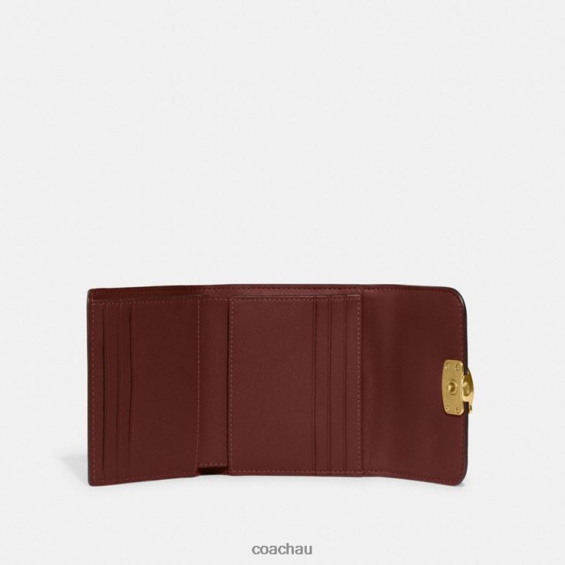 Coach Women BANDIT WALLET B4/WINE Z8JFB8353