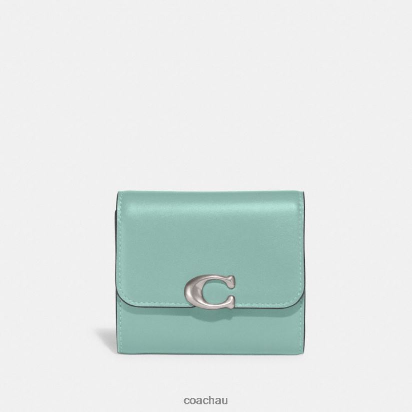 Coach Women BANDIT WALLET LH/Faded Blue Z8JFB8359