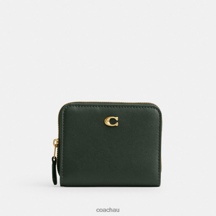 Coach Women BILLFOLD WALLET B4/Amazon Green Z8JFB8358