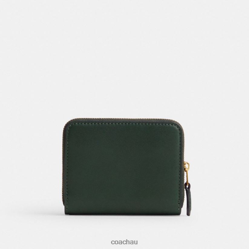 Coach Women BILLFOLD WALLET B4/Amazon Green Z8JFB8358