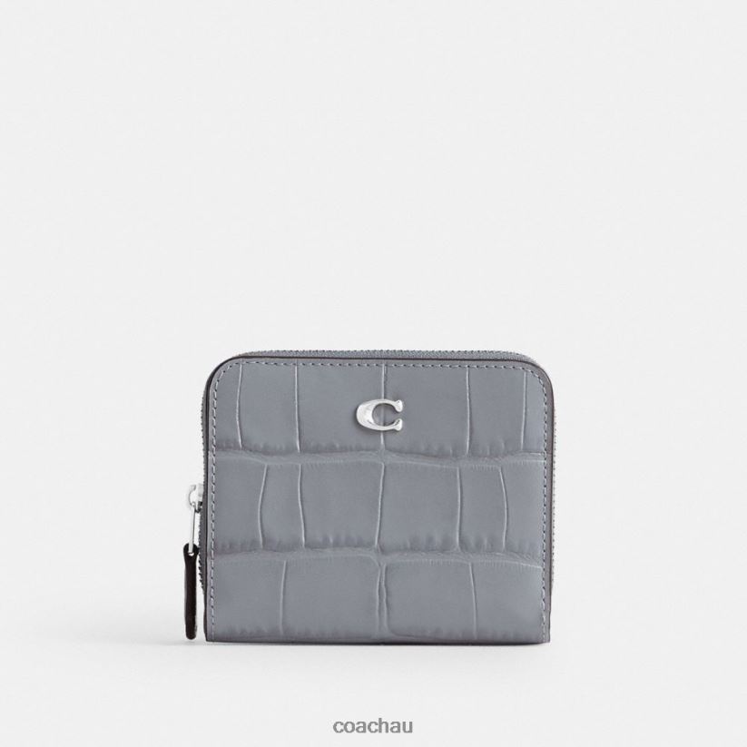 Coach Women BILLFOLD WALLET LH/Grey Blue Z8JFB8343