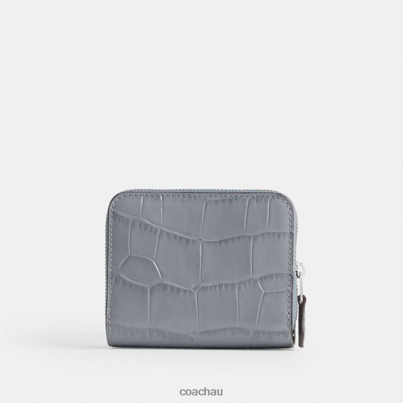 Coach Women BILLFOLD WALLET LH/Grey Blue Z8JFB8343