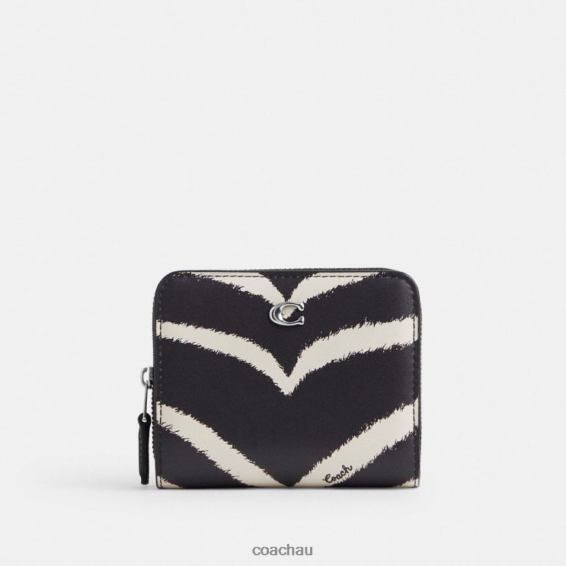 Coach Women BILLFOLD WALLET WITH ZEBRA PRINT LH/Zebra Z8JFB8355