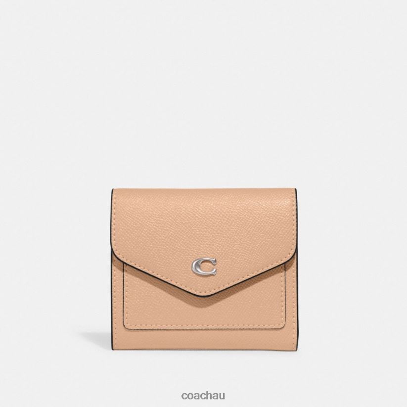 Coach Women WYN SMALL WALLET LH/Buff Z8JFB8345