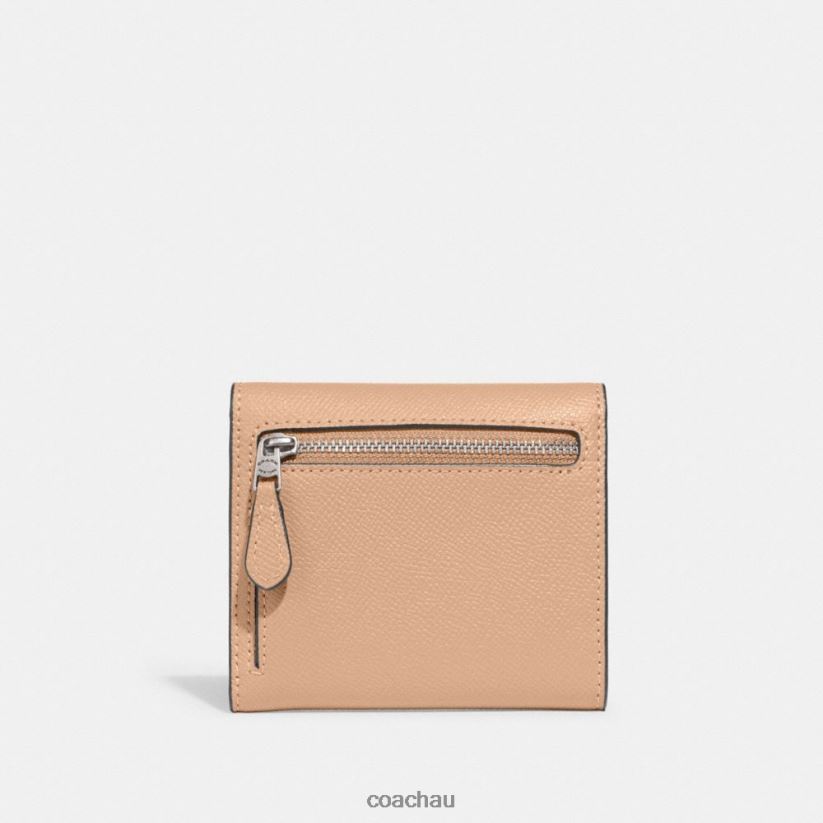 Coach Women WYN SMALL WALLET LH/Buff Z8JFB8345